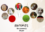 RHYMES Gra memory