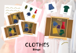 CLOTHES Bingo!