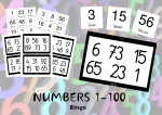 NUMBERS 1-100 Bingo!