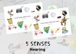 5 SENSES Hearing