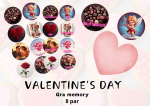 VALENTINE'S DAY Gra memory