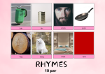RHYMES Set 1