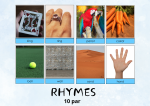 RHYMES Set 2