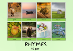 RHYMES Set 3