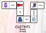 CLOTHES Domino
