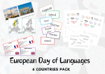 European Day of Languages 6 COUNTRIES PACK