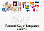 European Day of Languages PAKIET 2