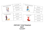 PRESENT CONTINUOUS Quiz