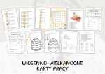 Wiosenno-Wielkanoce KARTY PRACY