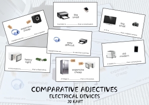 COMPARATIVE ADJECTIVES Electrical Devices