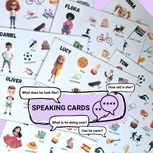 SPEAKING CARDS
